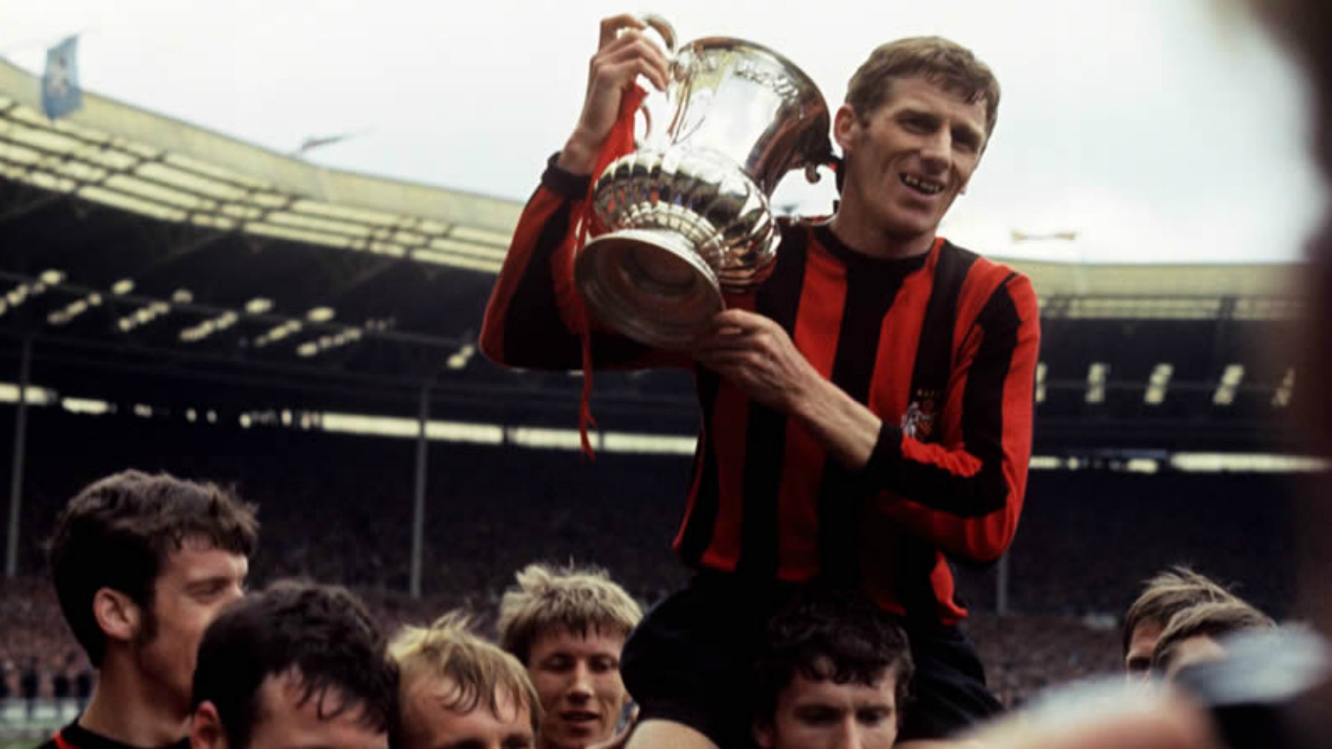 Tony Book Manchester City