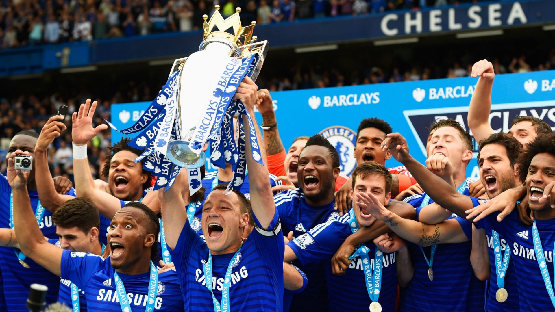 Chelsea Premier League 24052015