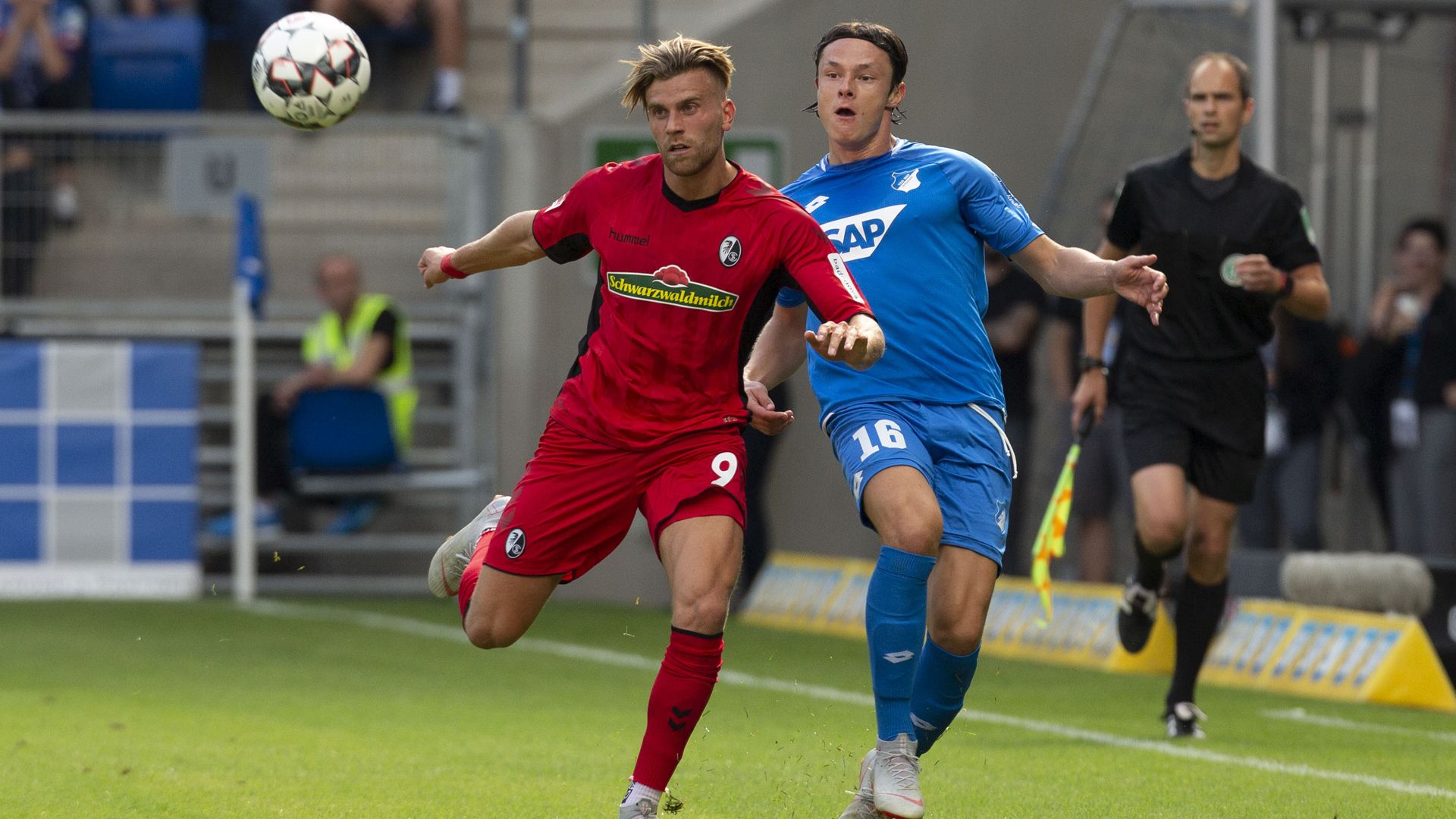 Hoffenheim Freiburg Nico Schulz Höler 01092018
