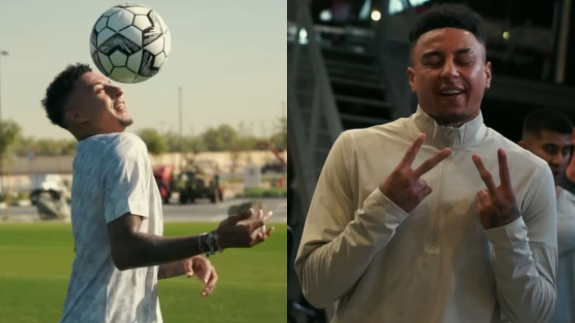 Jesse Lingard Dubai training 2026