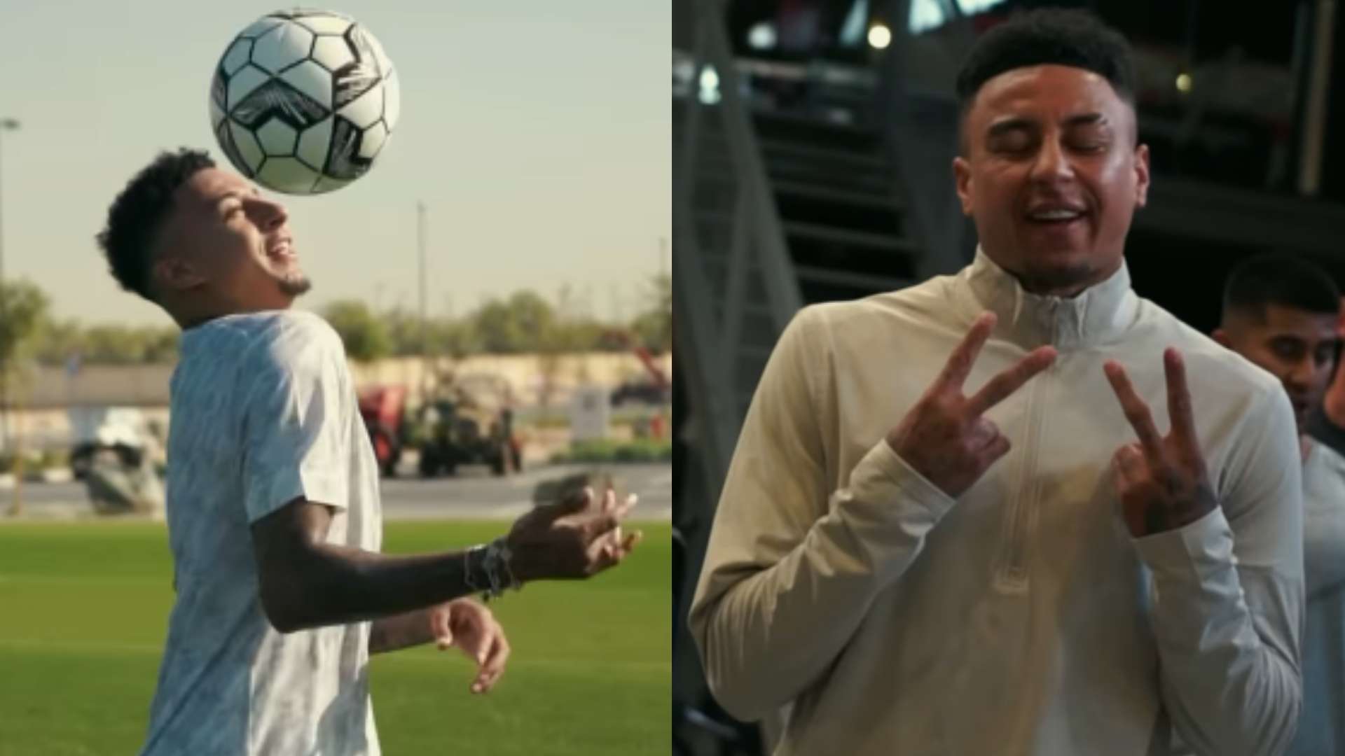 Jesse Lingard Dubai training 2026