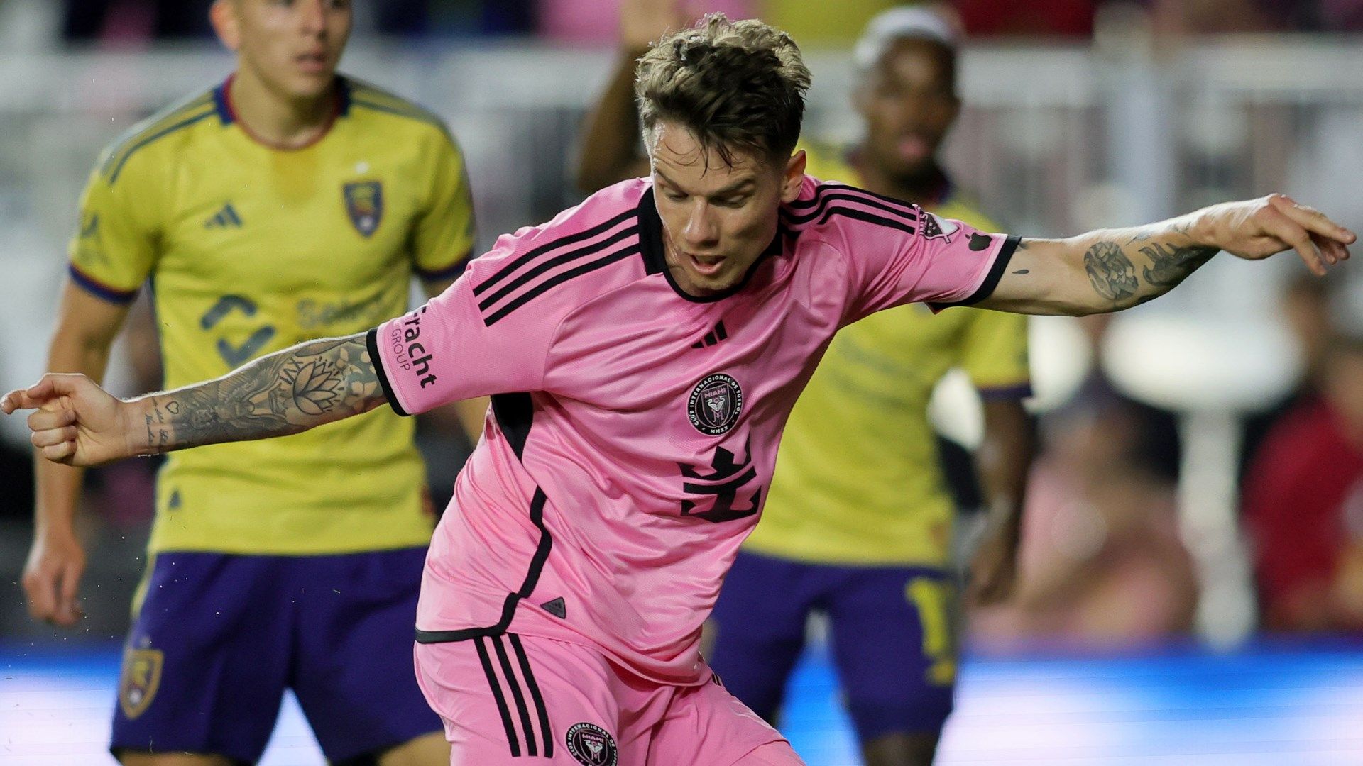 Robert Taylor Inter Miami 2024