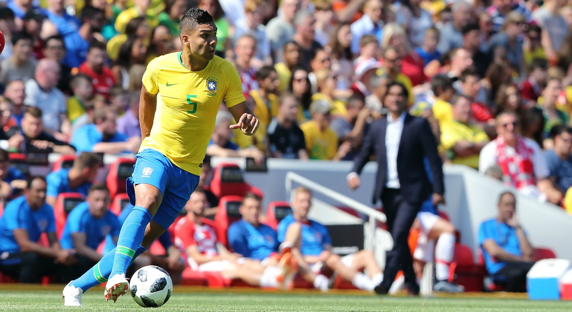 Casemiro Brasilien 03062018