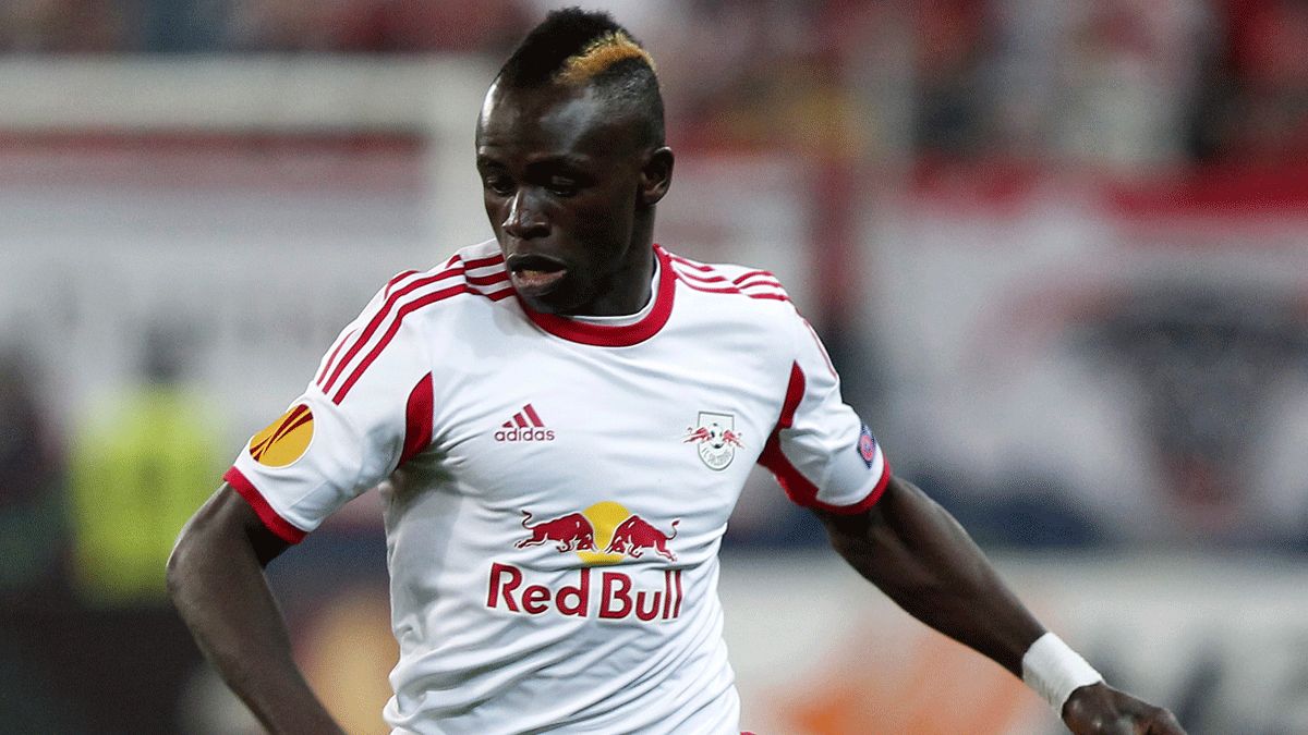 Sadio Mane Salzburg