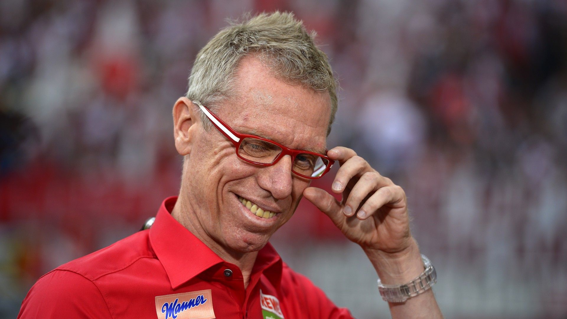 Peter Stöger coach 1. FC Köln