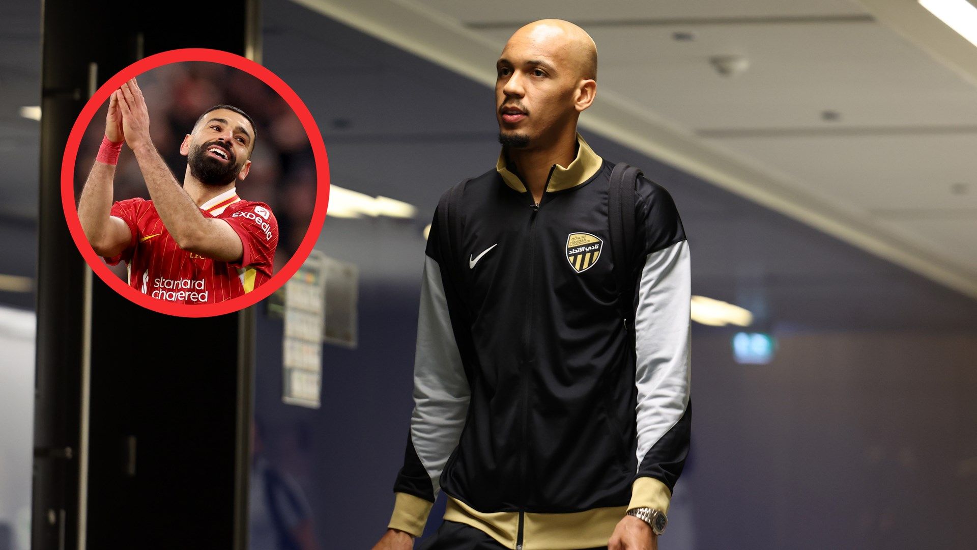 Fabinho Ittihad Mohamed Salah Liverpool