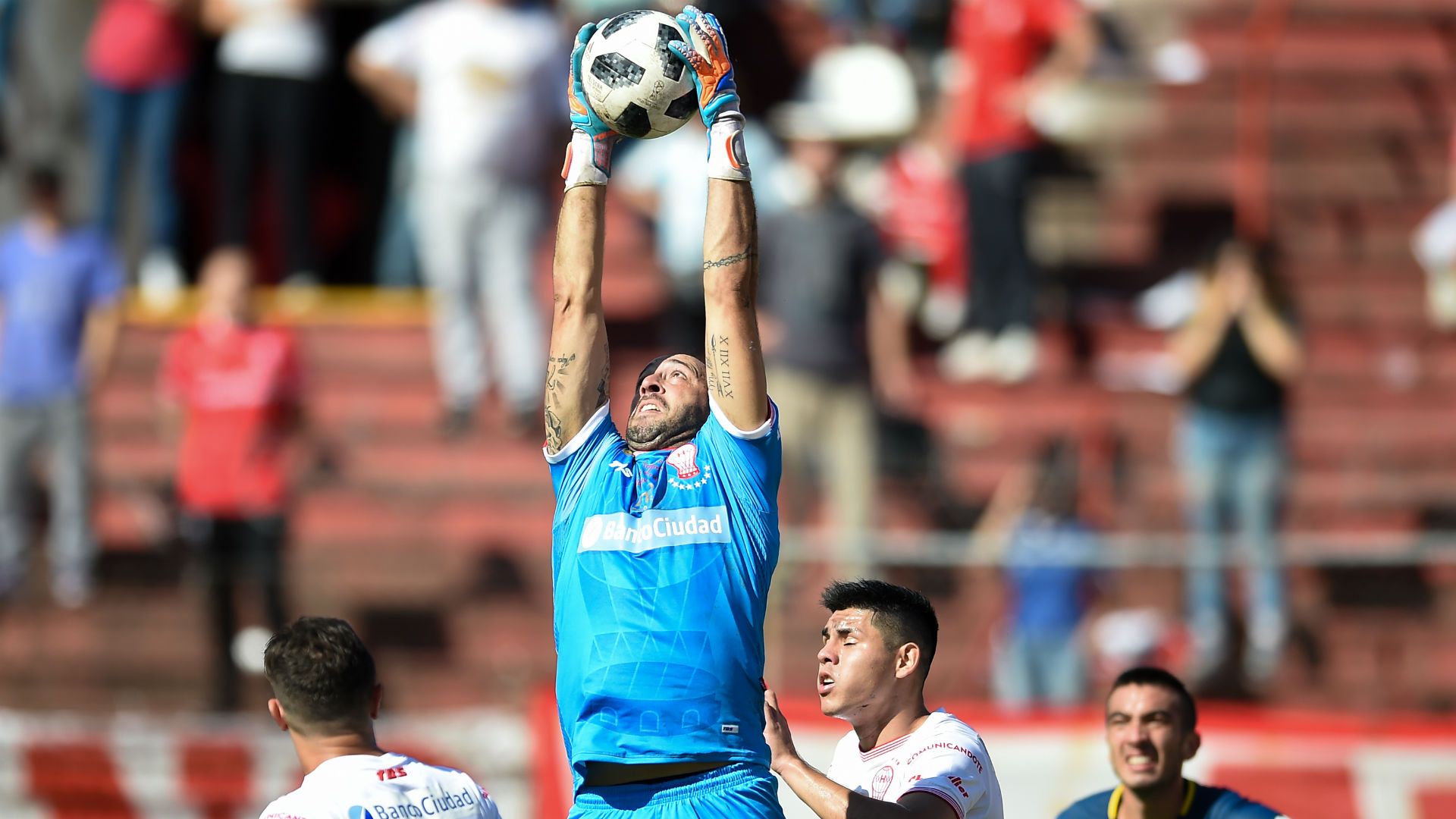 Marcos Diaz Huracan Boca Superliga 2018 19