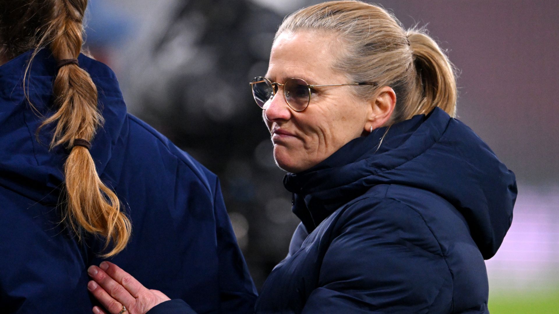 Sarina Wiegman England 2023