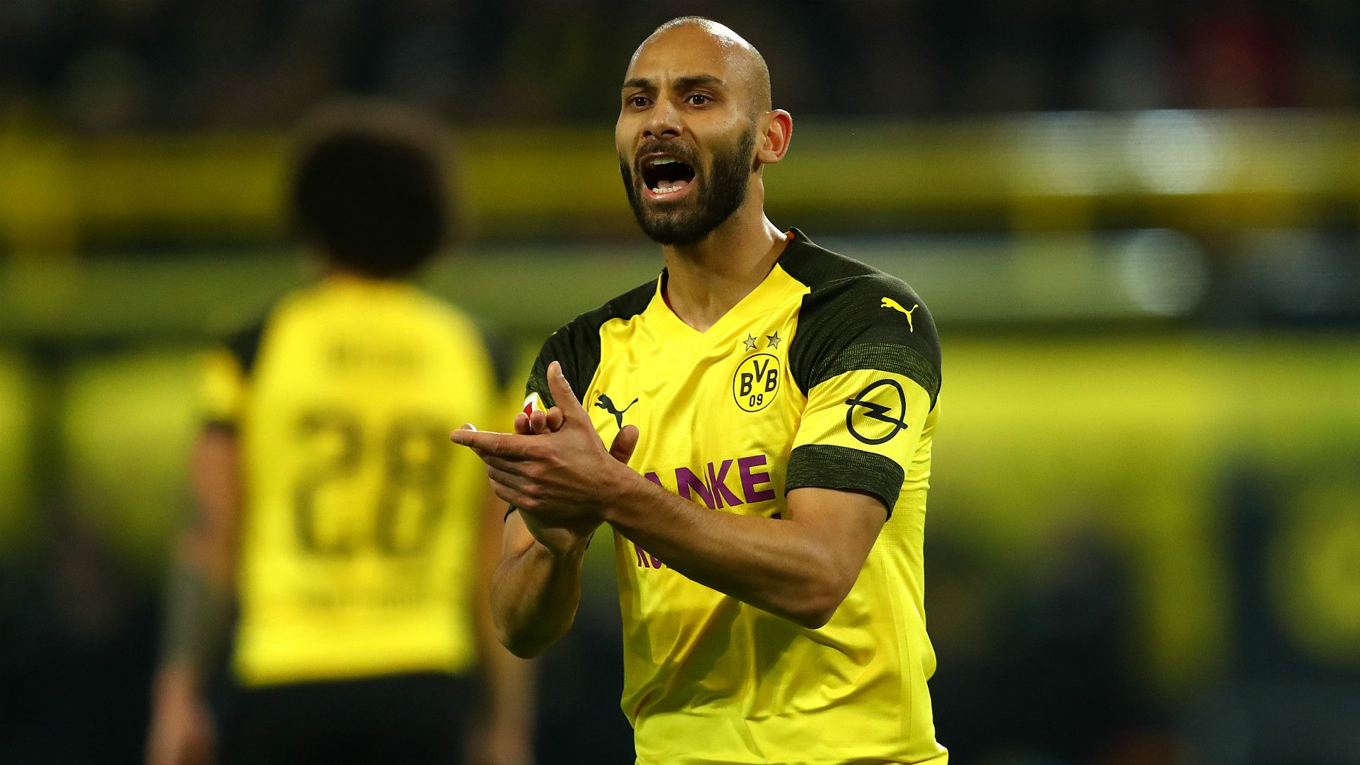 ÖMER TOPRAK BORUSSIA DORTMUND GERMAN BUNDESLIGA 21122018