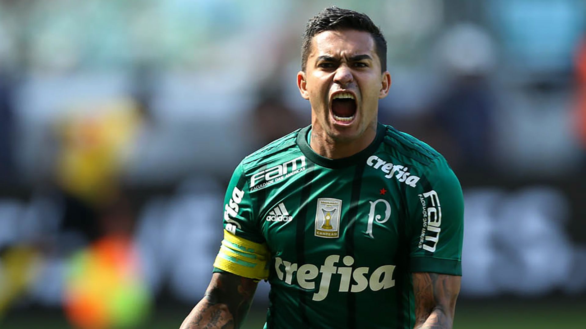 Dudu Palmeiras Vitoria Brasileirao Serie A 16072017
