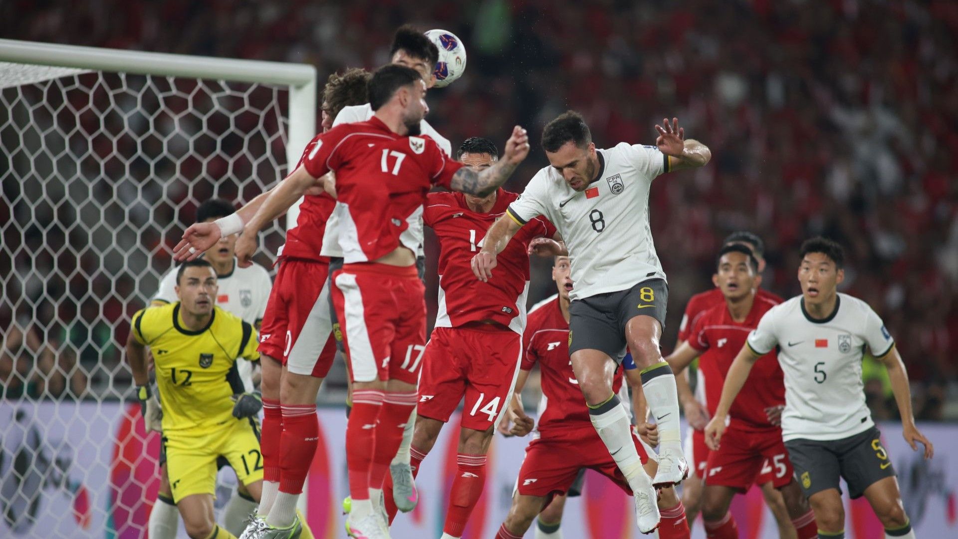 Jaga Kans Ke Putaran Empat, Timnas Indonesia Singkirkan China