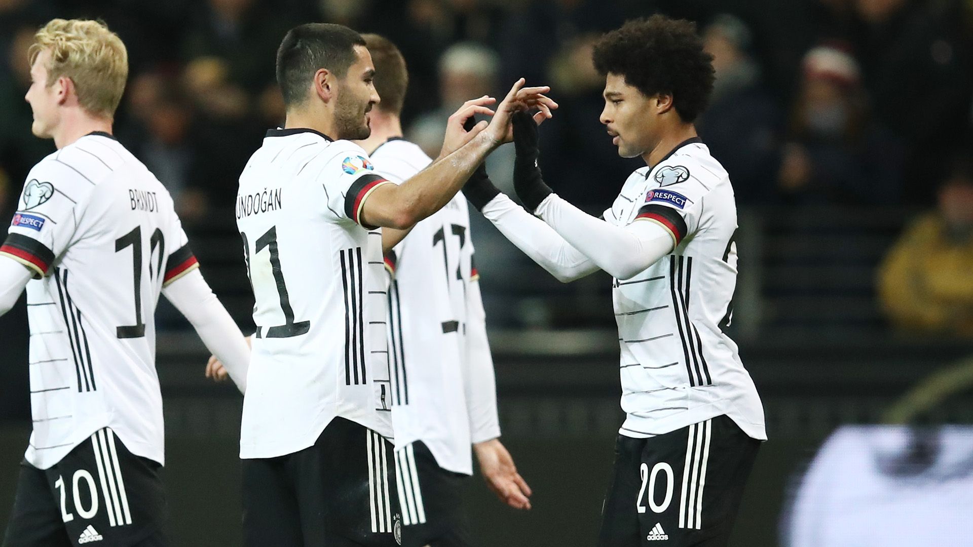 Serge Gnabry Germany 19112019