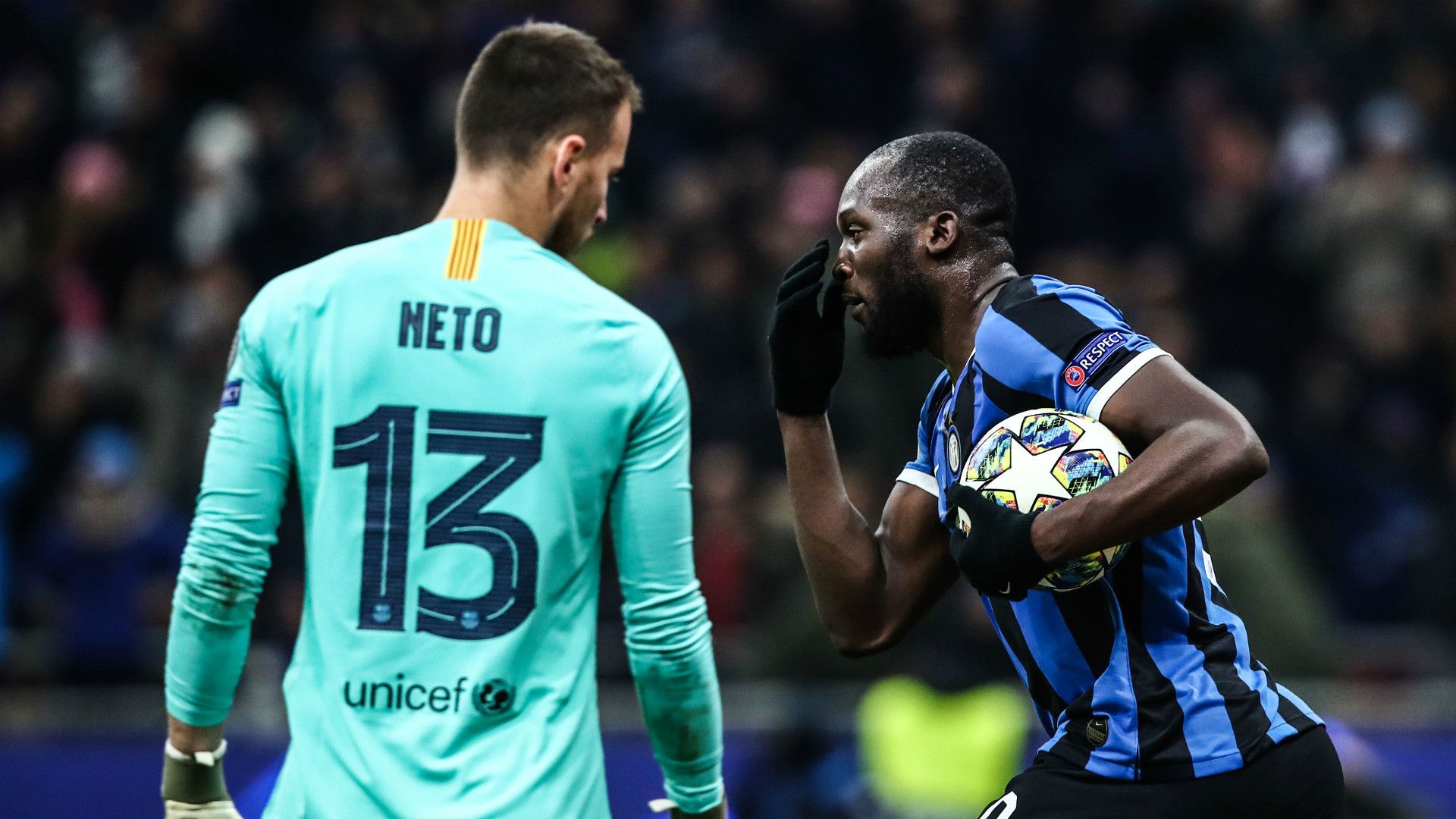 Lukaku Inter Barcellona