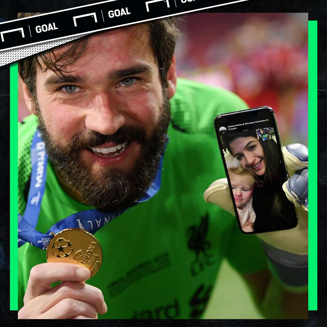 Alisson Liverpool Champions League