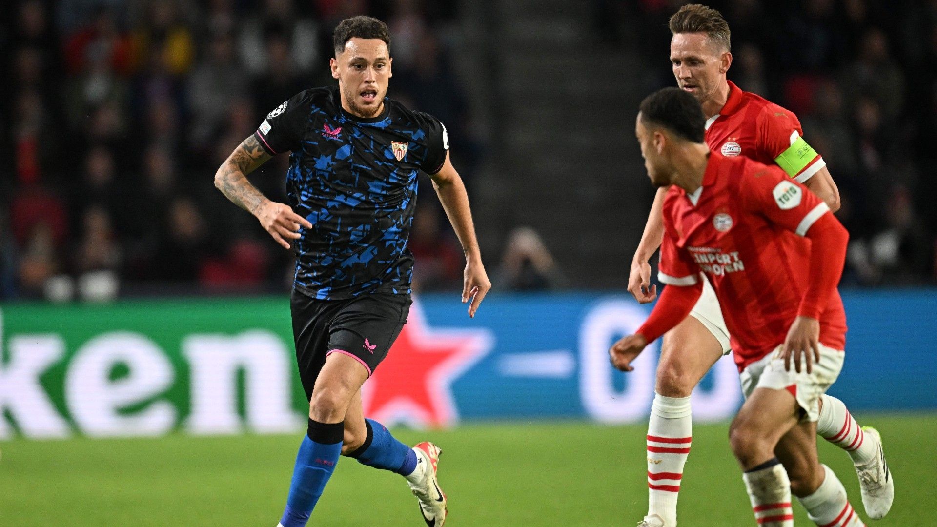 PSV Sevilla Champions