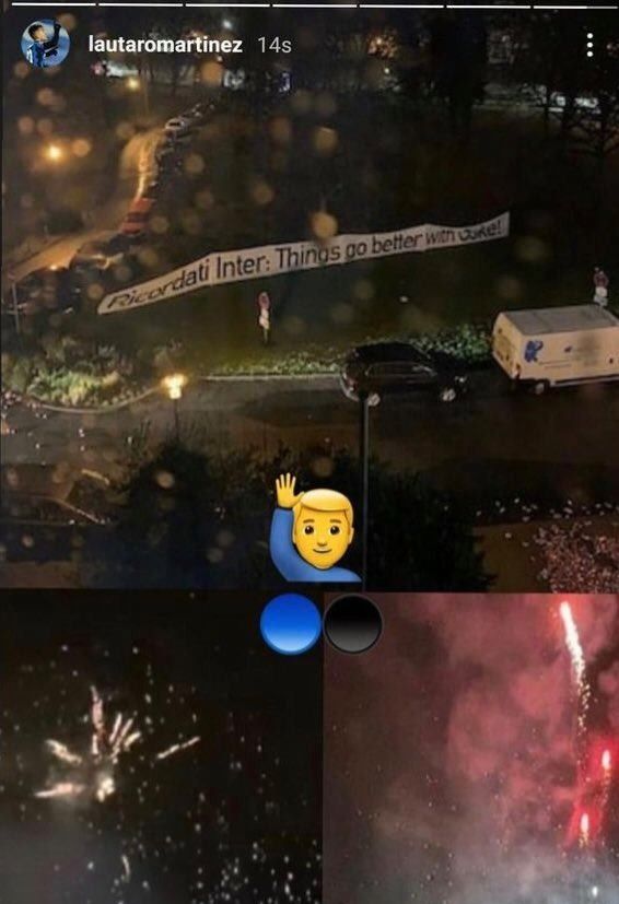 Lautaro tifosi Borussia