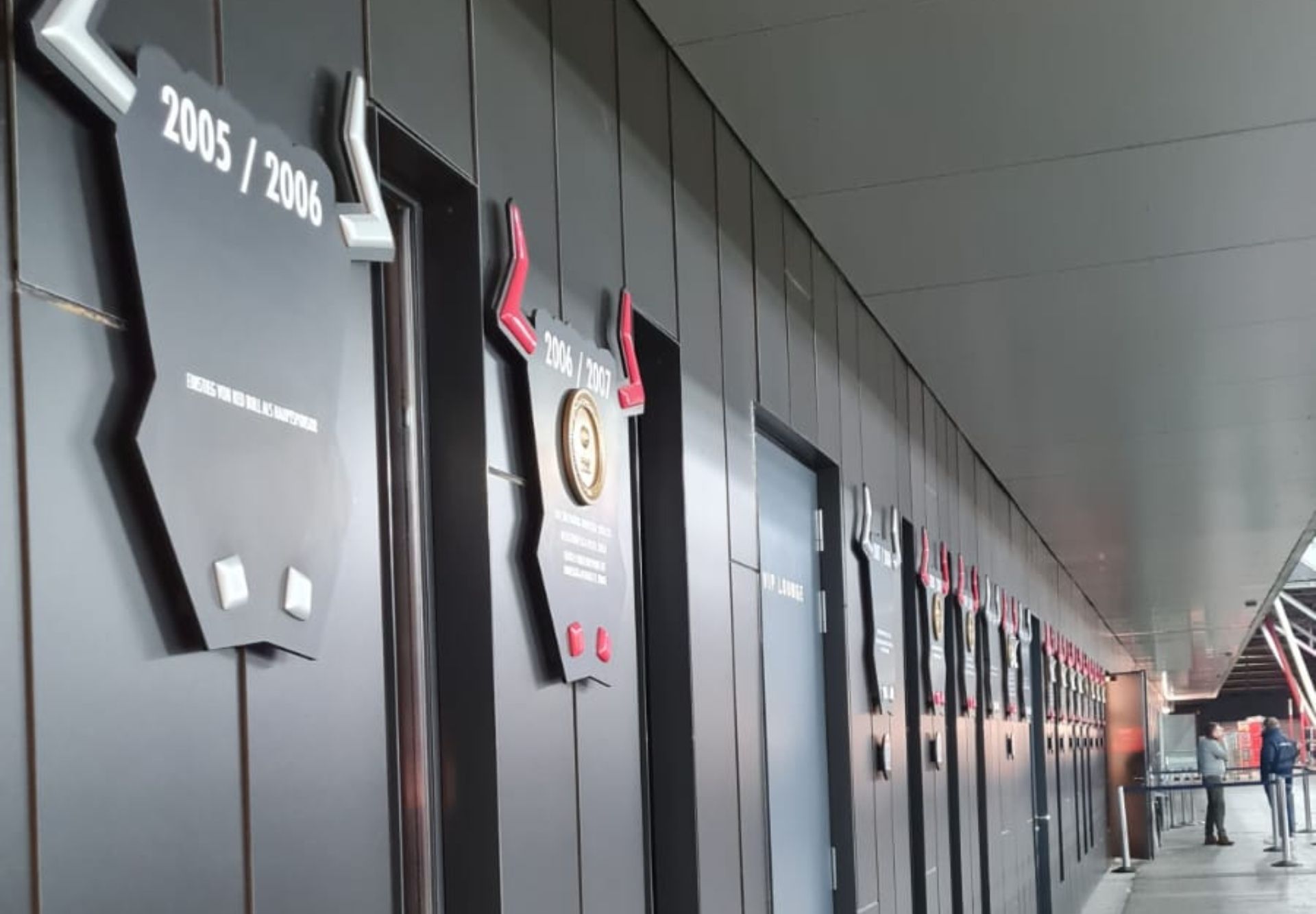 walk of fame red bull salisburgo