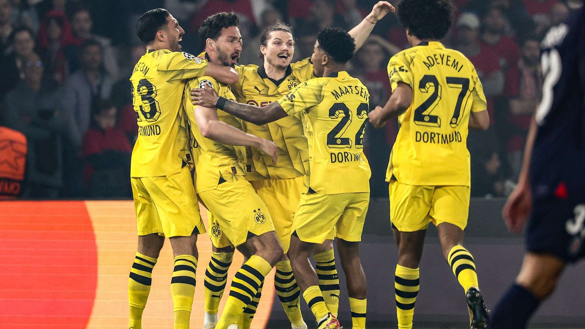 Dortmund PSG