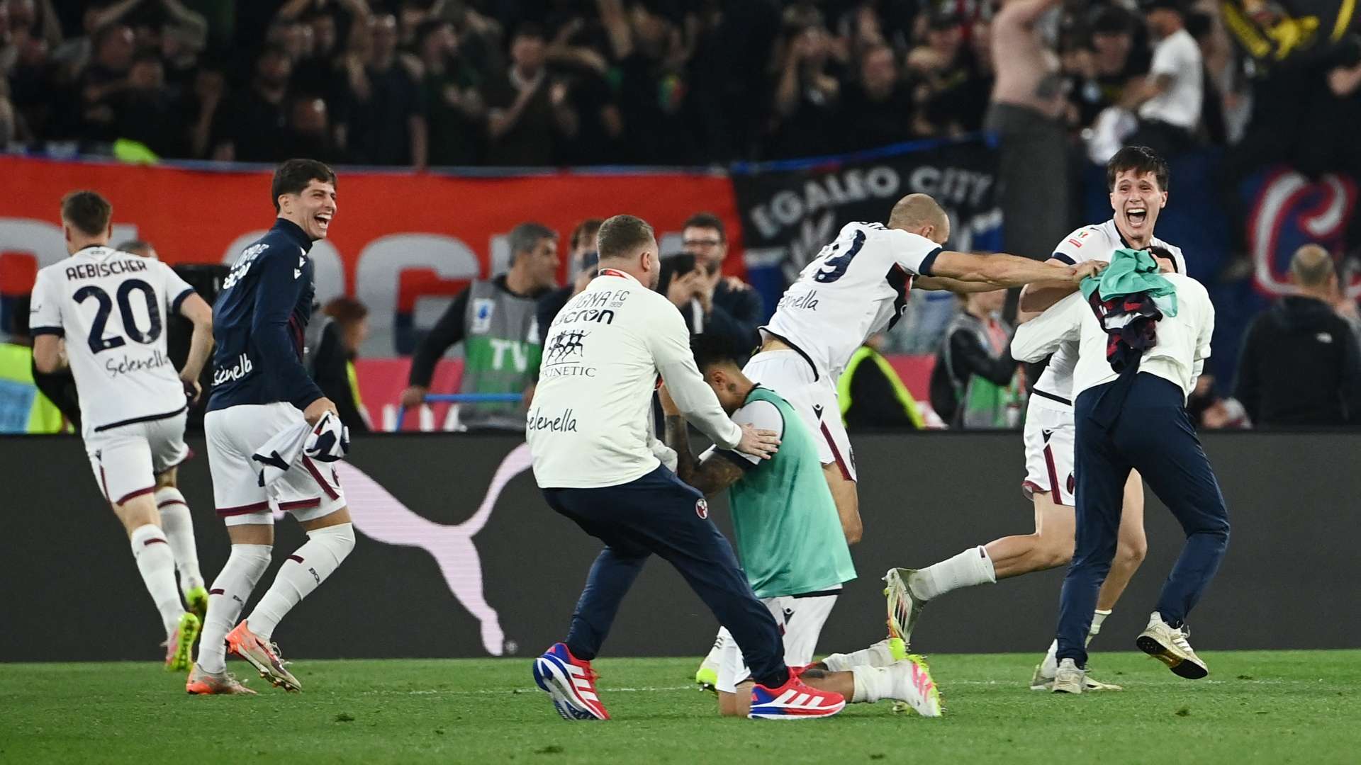Bologna Festa Coppa Italia
