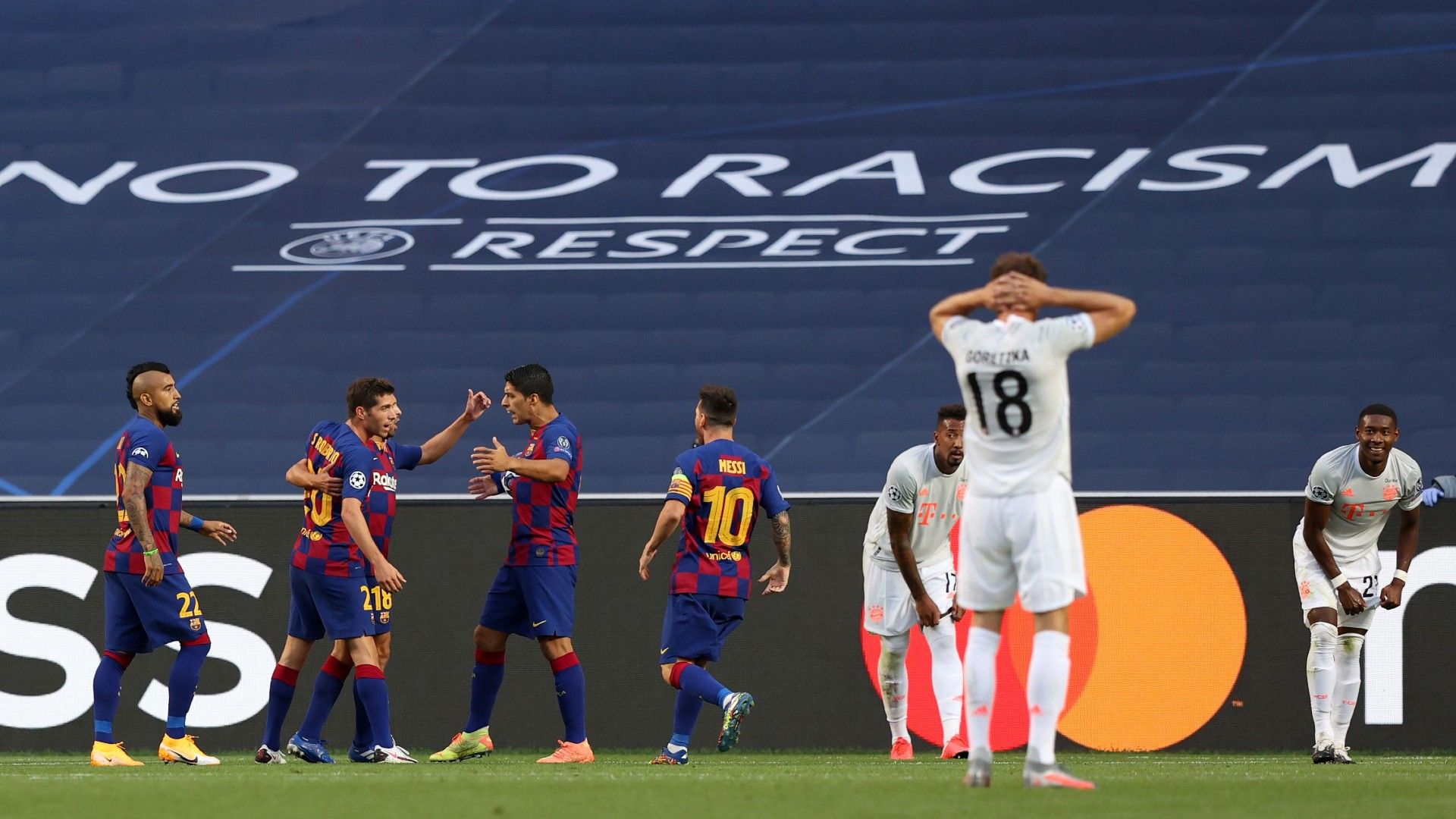 Barcelona Bayern 2020