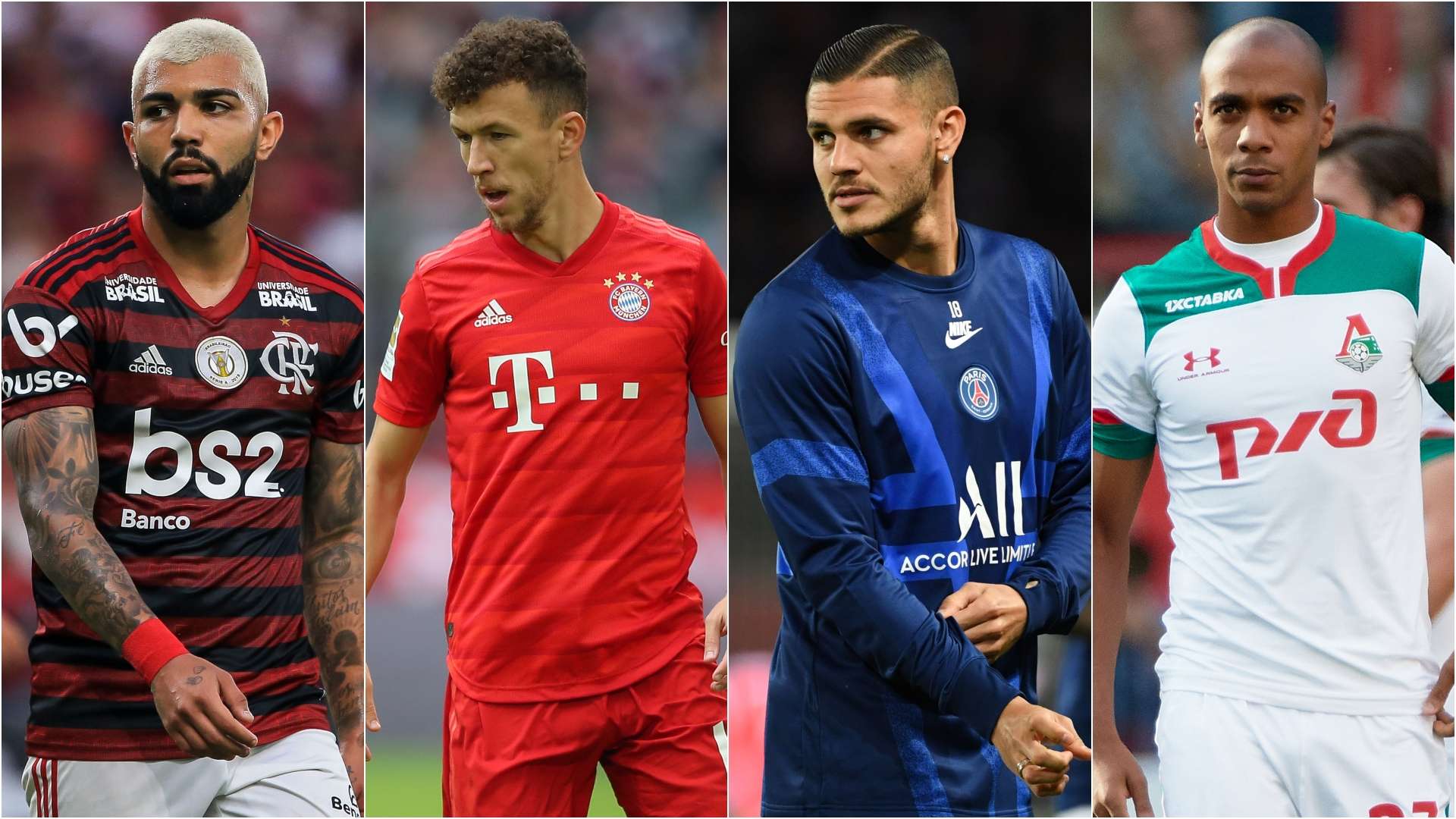 Gabigol Perisic Icardi Joao Mario