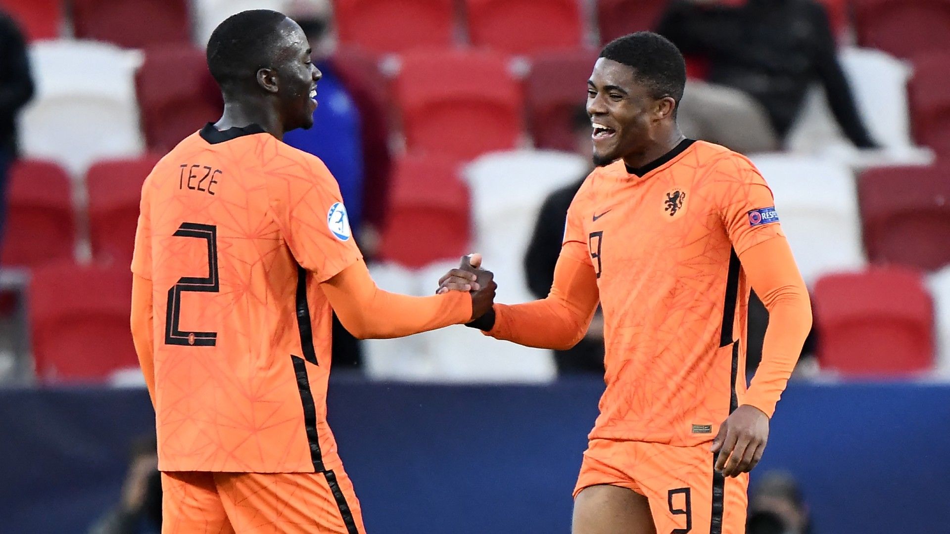 Myron Boadu Netherlands 2021