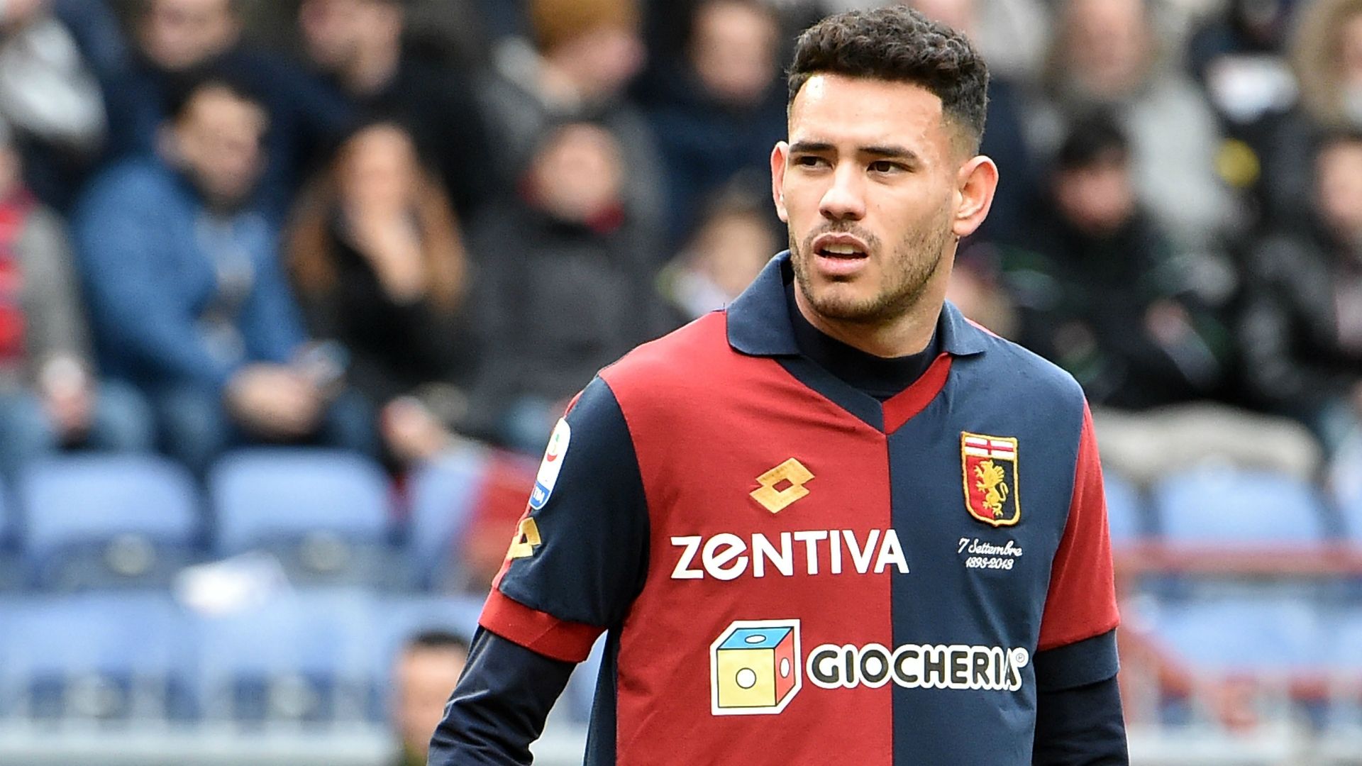 Antonio Sanabria Genoa Sassuolo Serie A