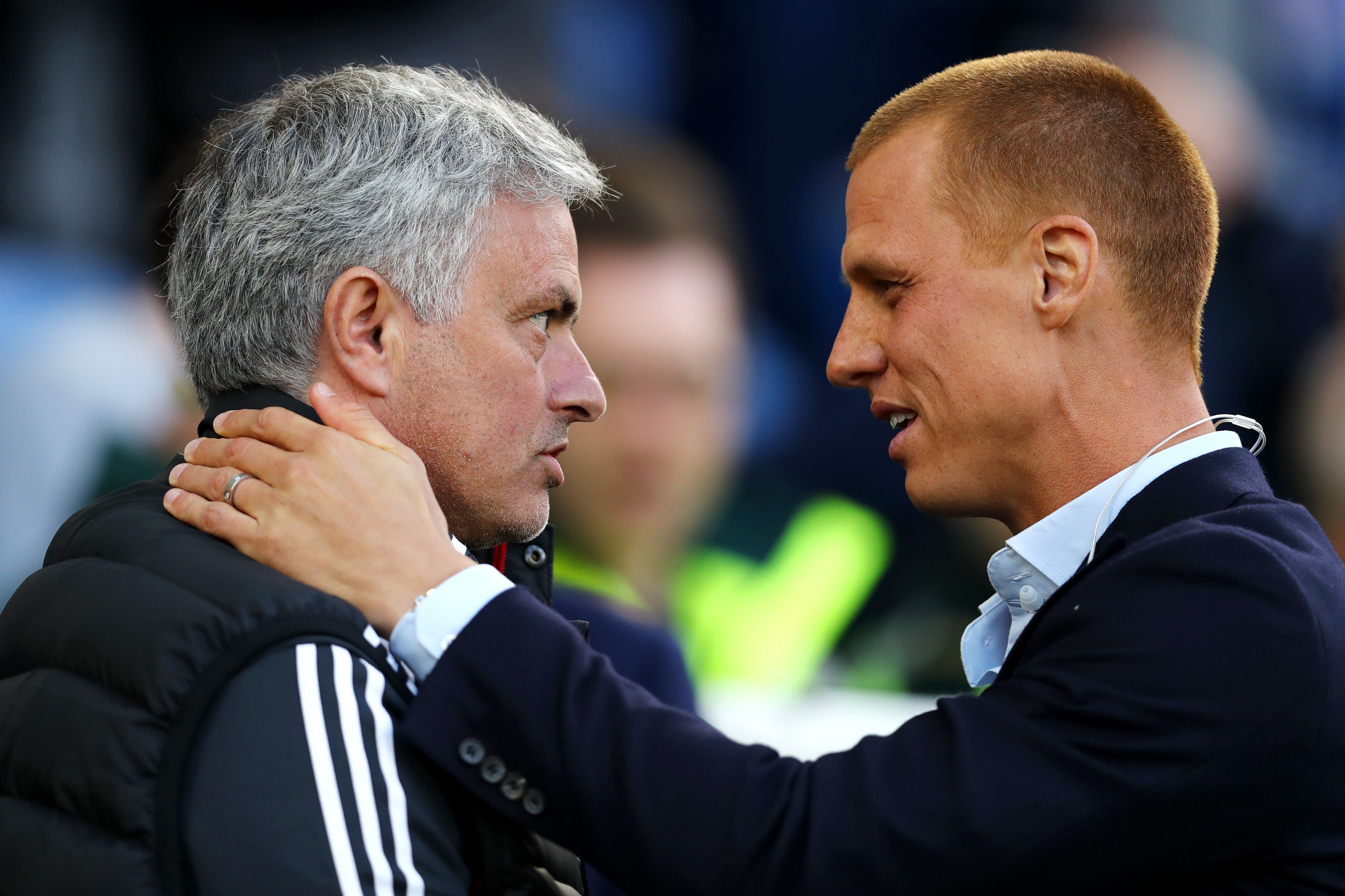 Mourinho & Sidwell