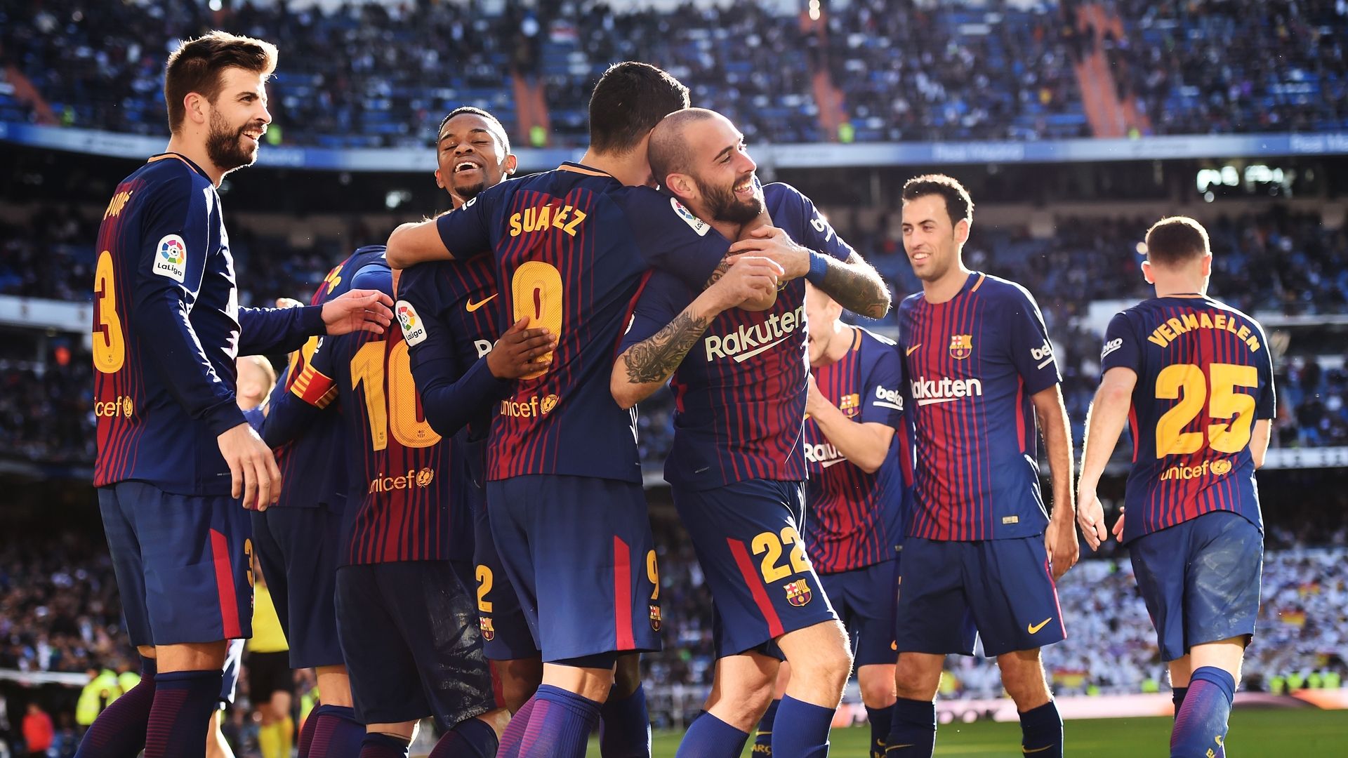 Real Madrid Barcelona 12232017