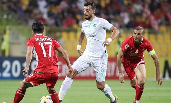 السومة - الأهلي - بيرسبوليس