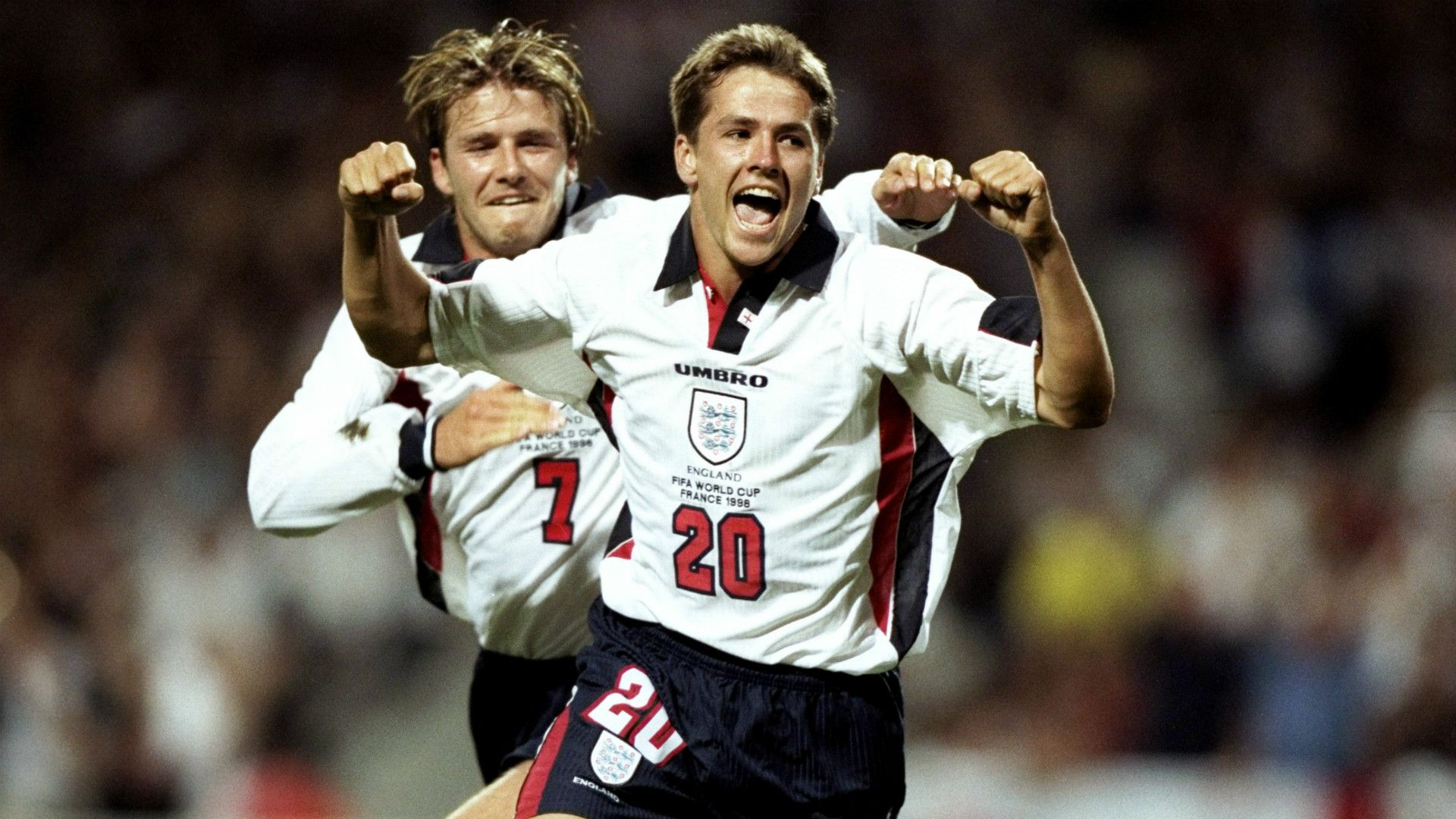 Michael Owen Copa del Mundo 1998