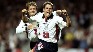 Michael Owen Copa del Mundo 1998