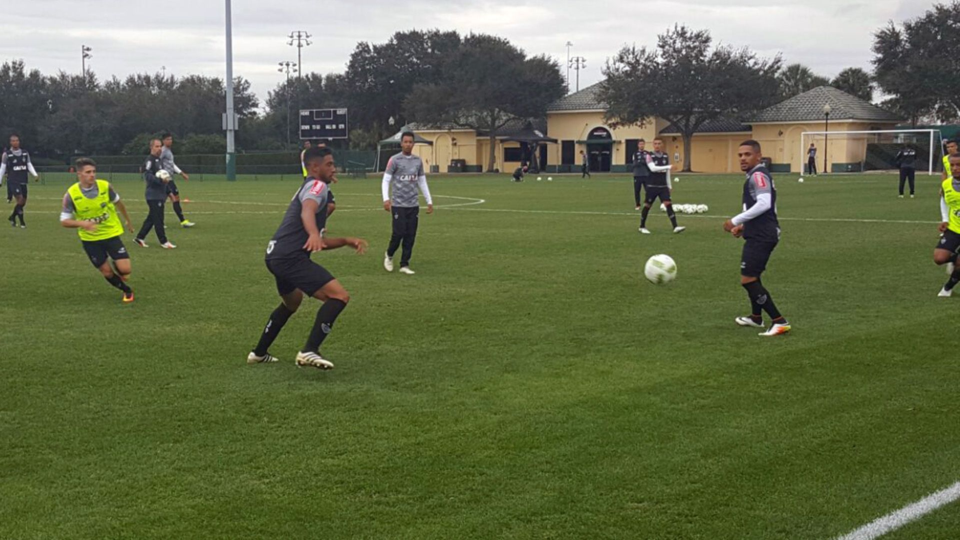 Atlético-MG treino Florida Cup 10012017
