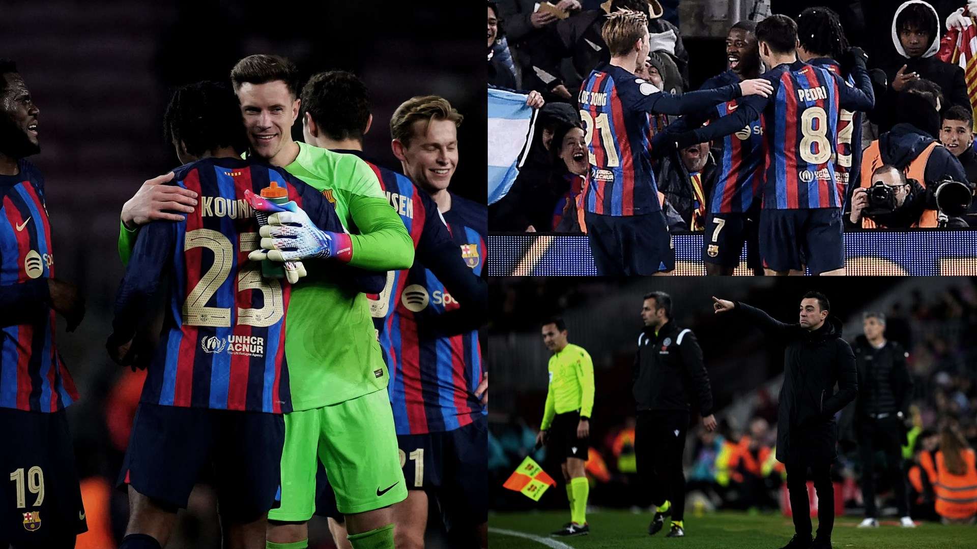 Barcelona Real Soceidad Copa Del Rey GFX