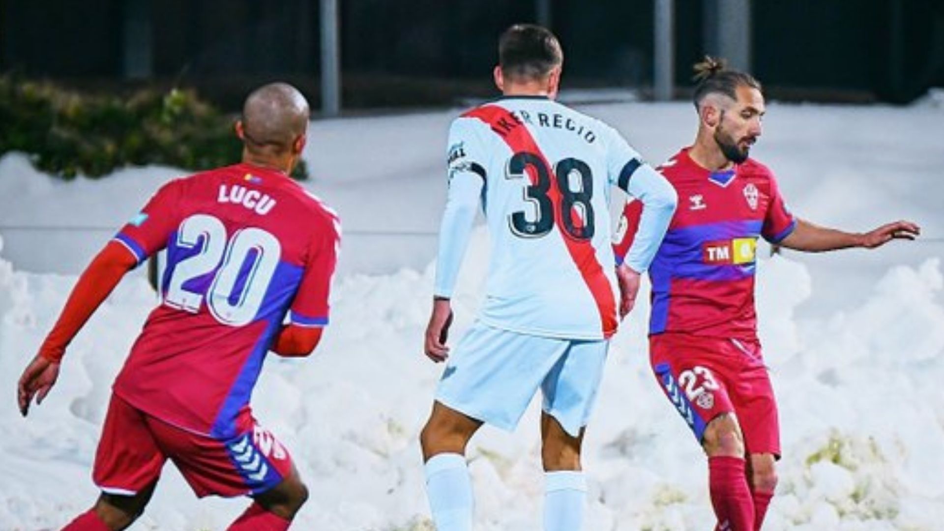 Rayo Vallecano Elche Copa del Rey 16012021