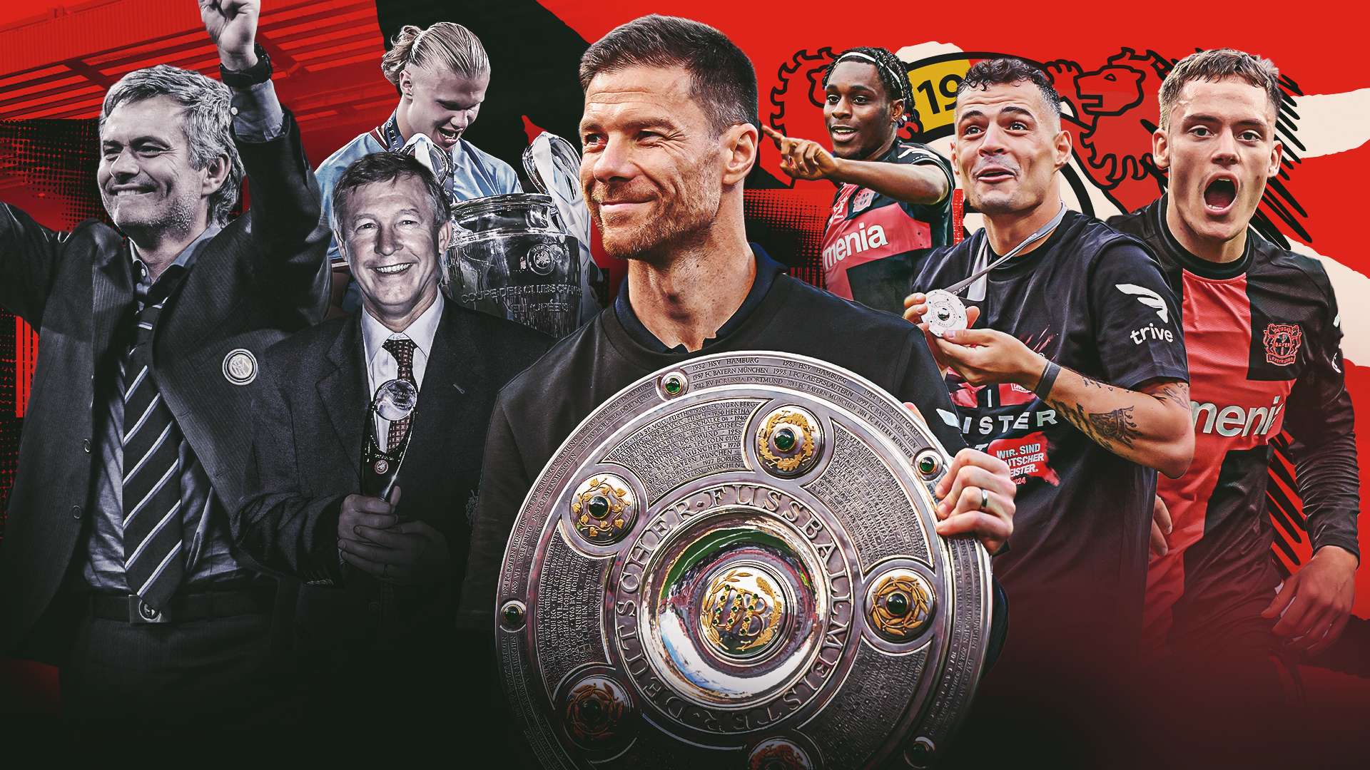 Leverkusen on verge of greatest modern season