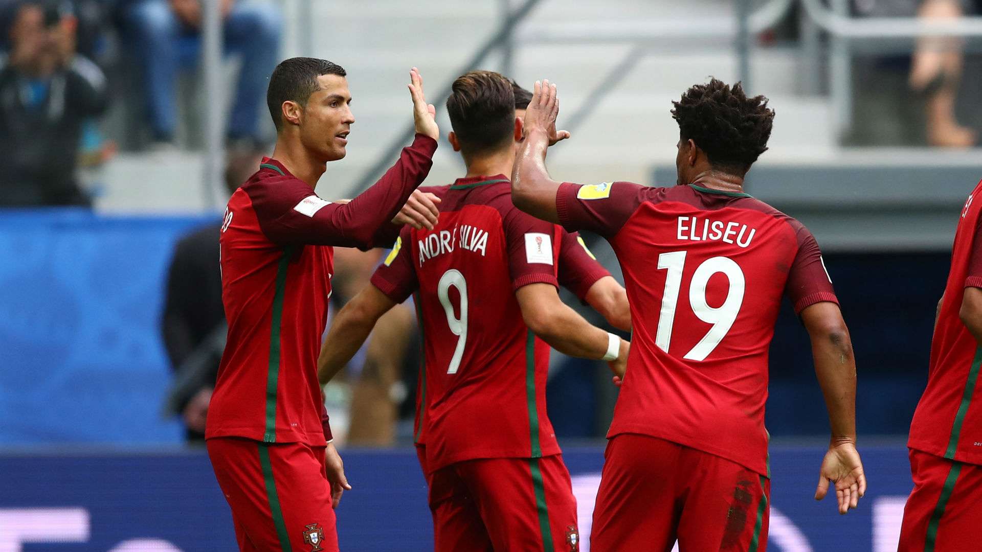 Cristiano Ronaldo Portugal New Zealand