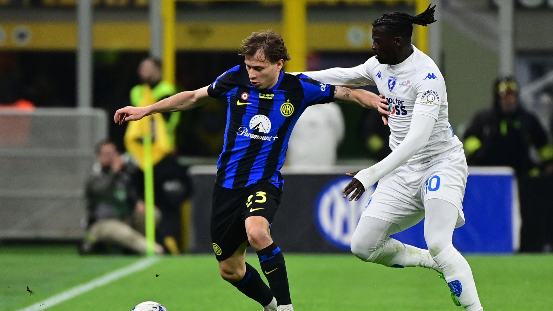 Barella Niang Inter Empoli