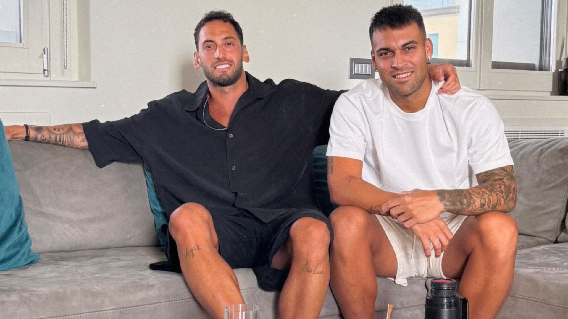 Calhanoglu Lautaro Inter 2025