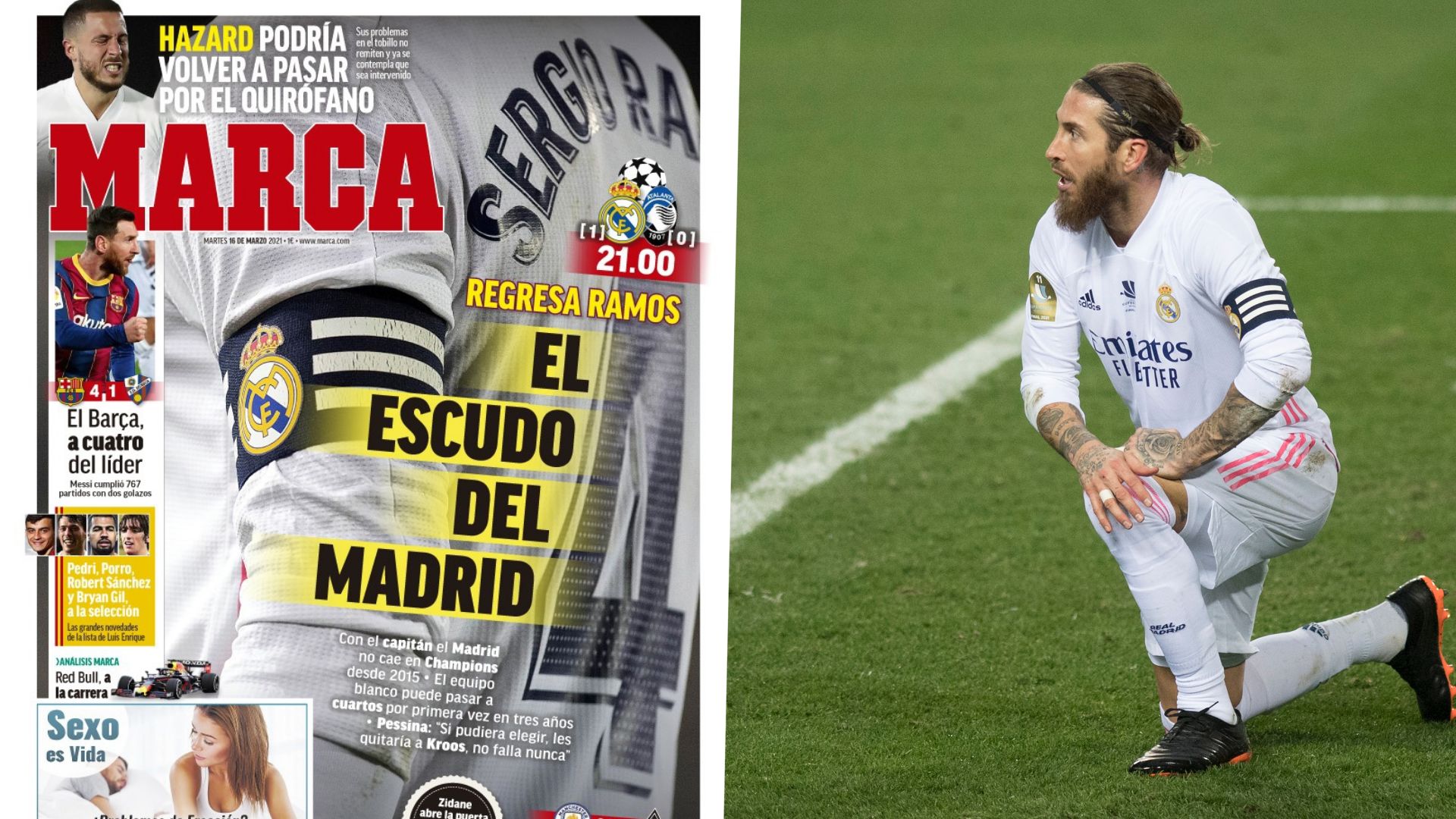 Marca 16th March 2021 Embed Only