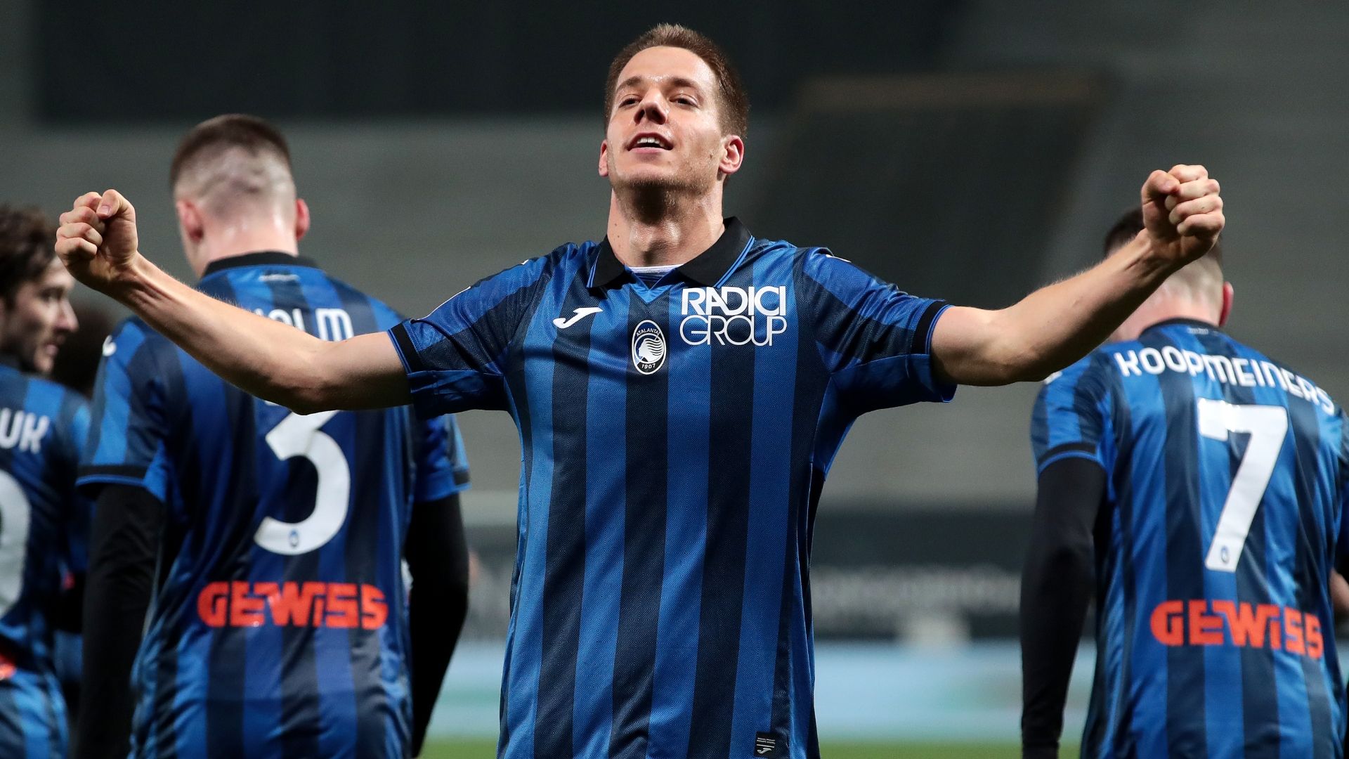 Pasalic Atalanta Sassuolo Serie A