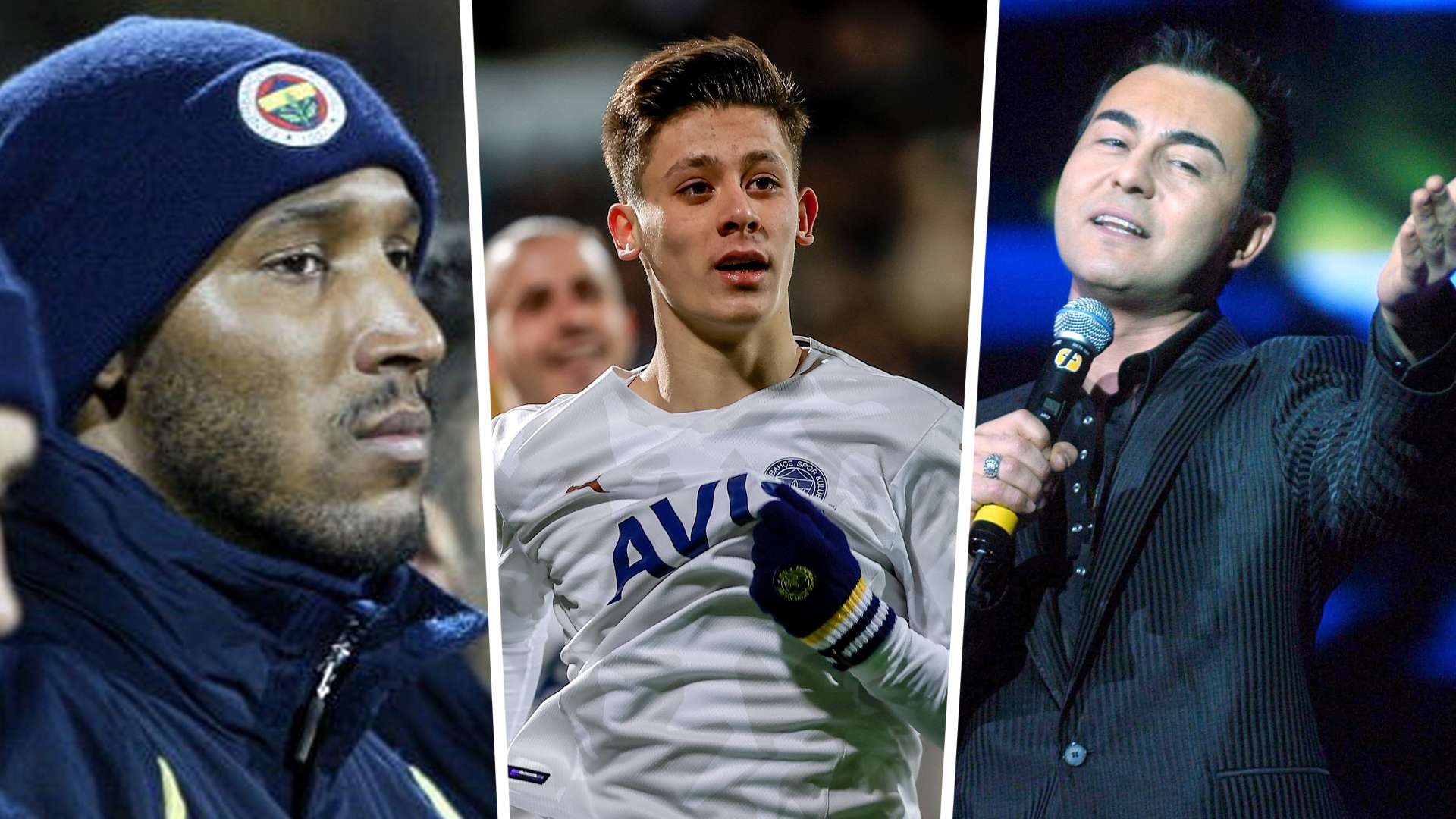 Nicolas Anelka, Arda Güler, Serdar Ortaç GFX