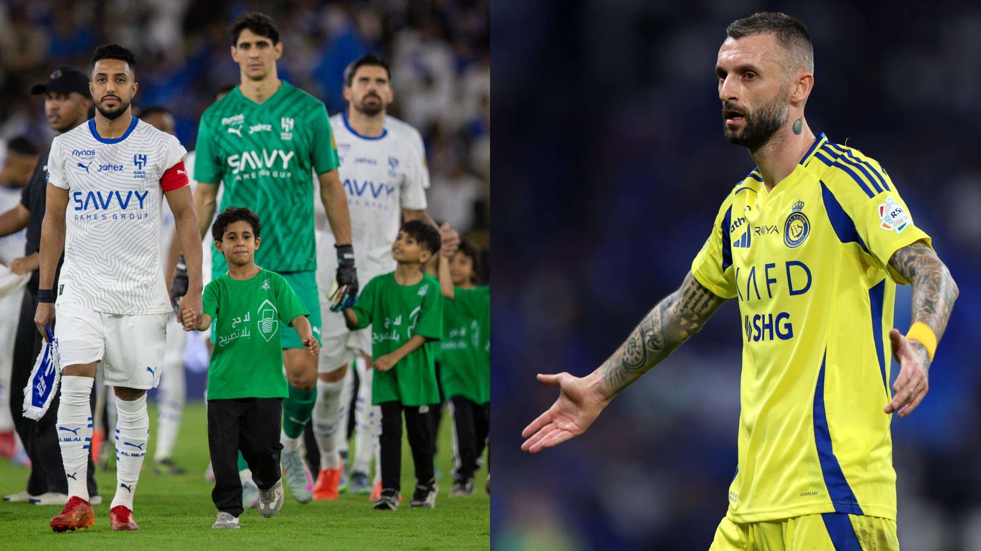 Al Hilal Marcelo Brozovic