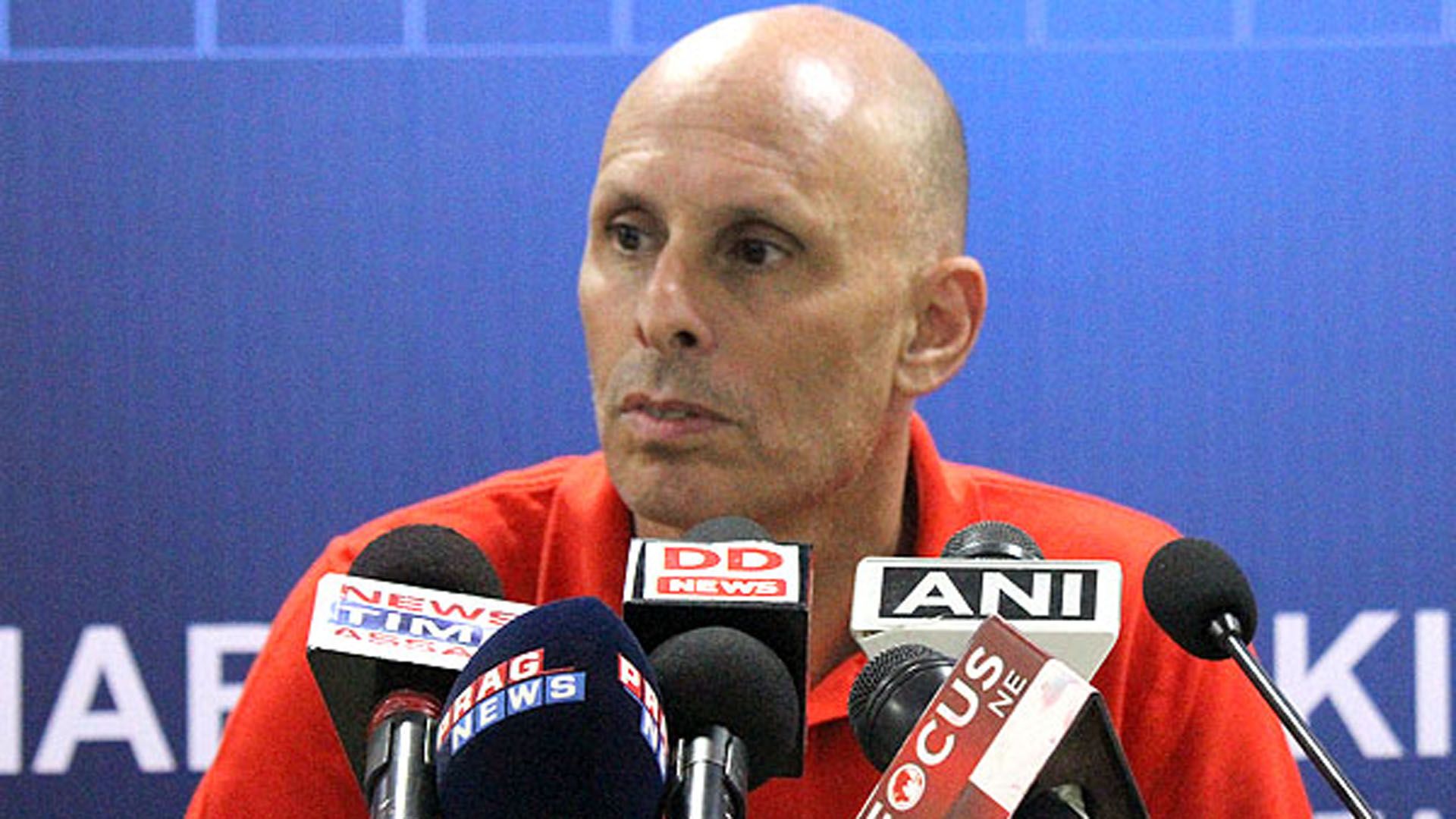 Stephen Constantine India National Team