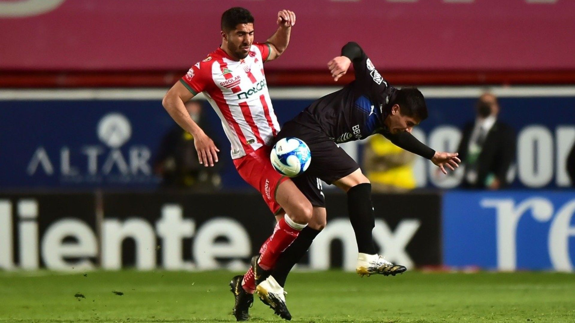 Rayados Monterrey vs Necaxa Guardianes 2021