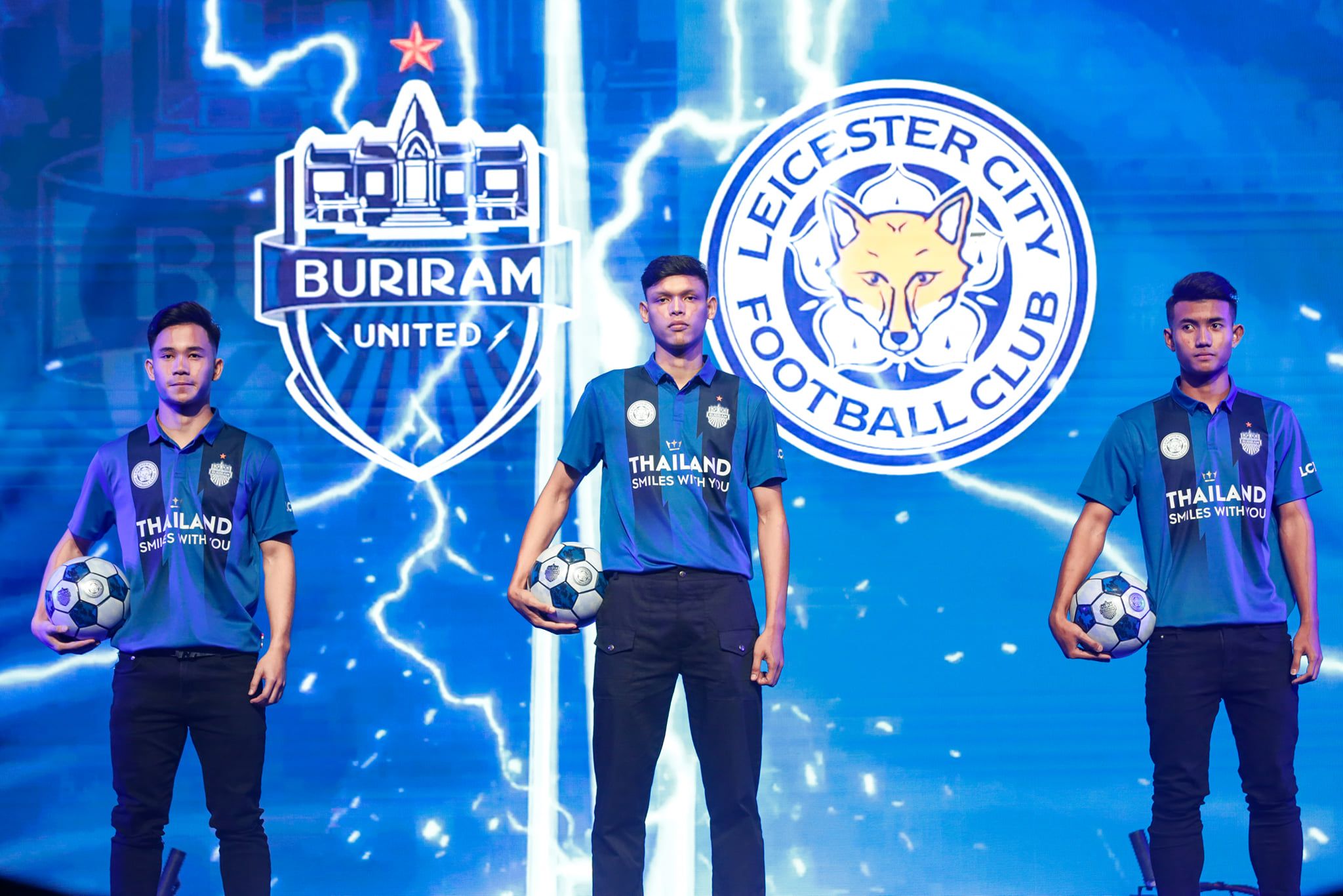 บุรีรัมย์ ยูไนเต็ด x เลสเตอร์ ซิตี้
