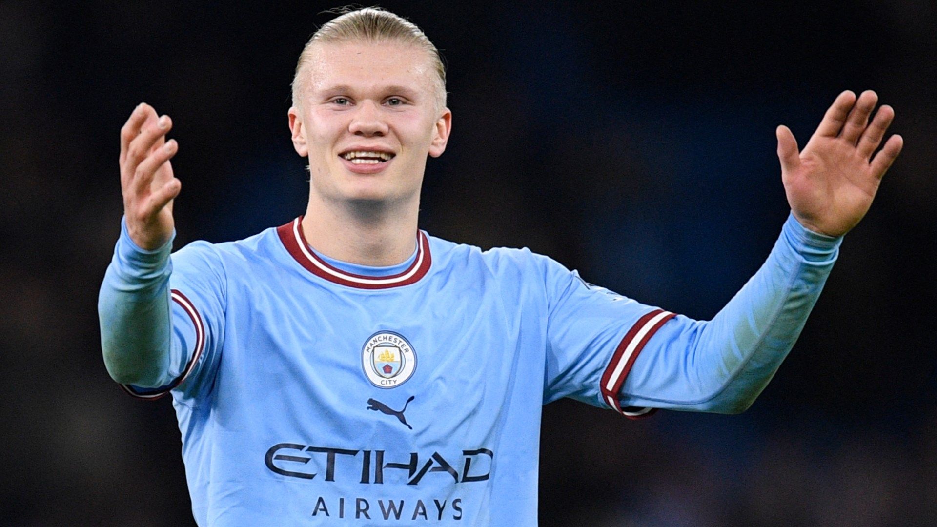 Erling Haaland Manchester City 2022-23