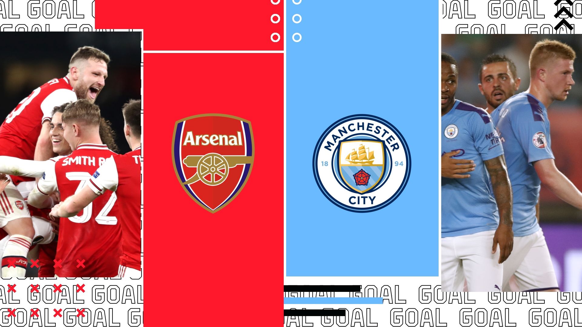 Arsenal-Manchester City tv streaming