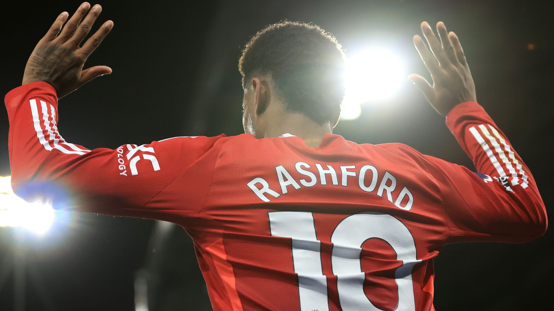 Marcus Rashford Manchester United 2024-25