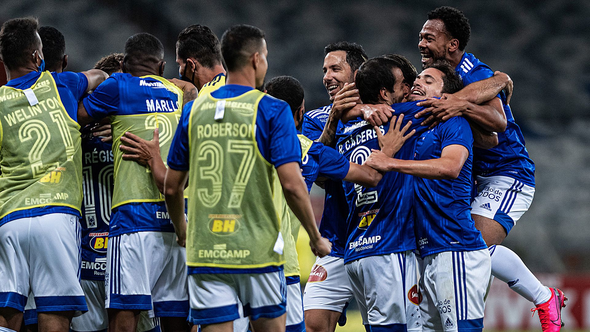 Cruzeiro Botafogo-SP Série B 08082020